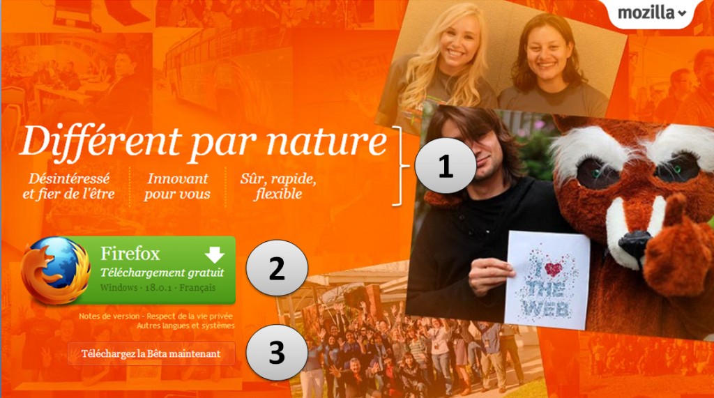 exemple 7 - Call To Action